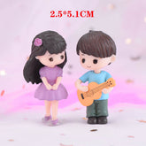Fairy Garden Couple Doll